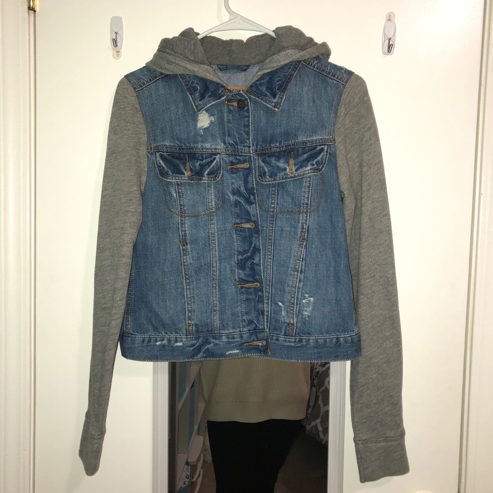 Hollister Jean Jacket with Fleece